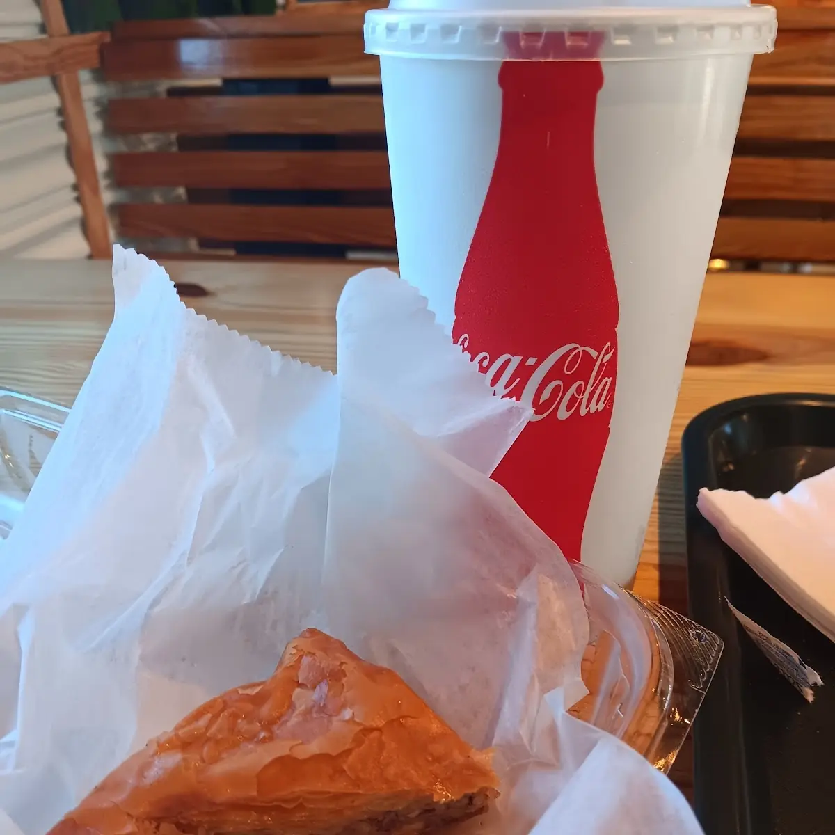 Baklava Postre