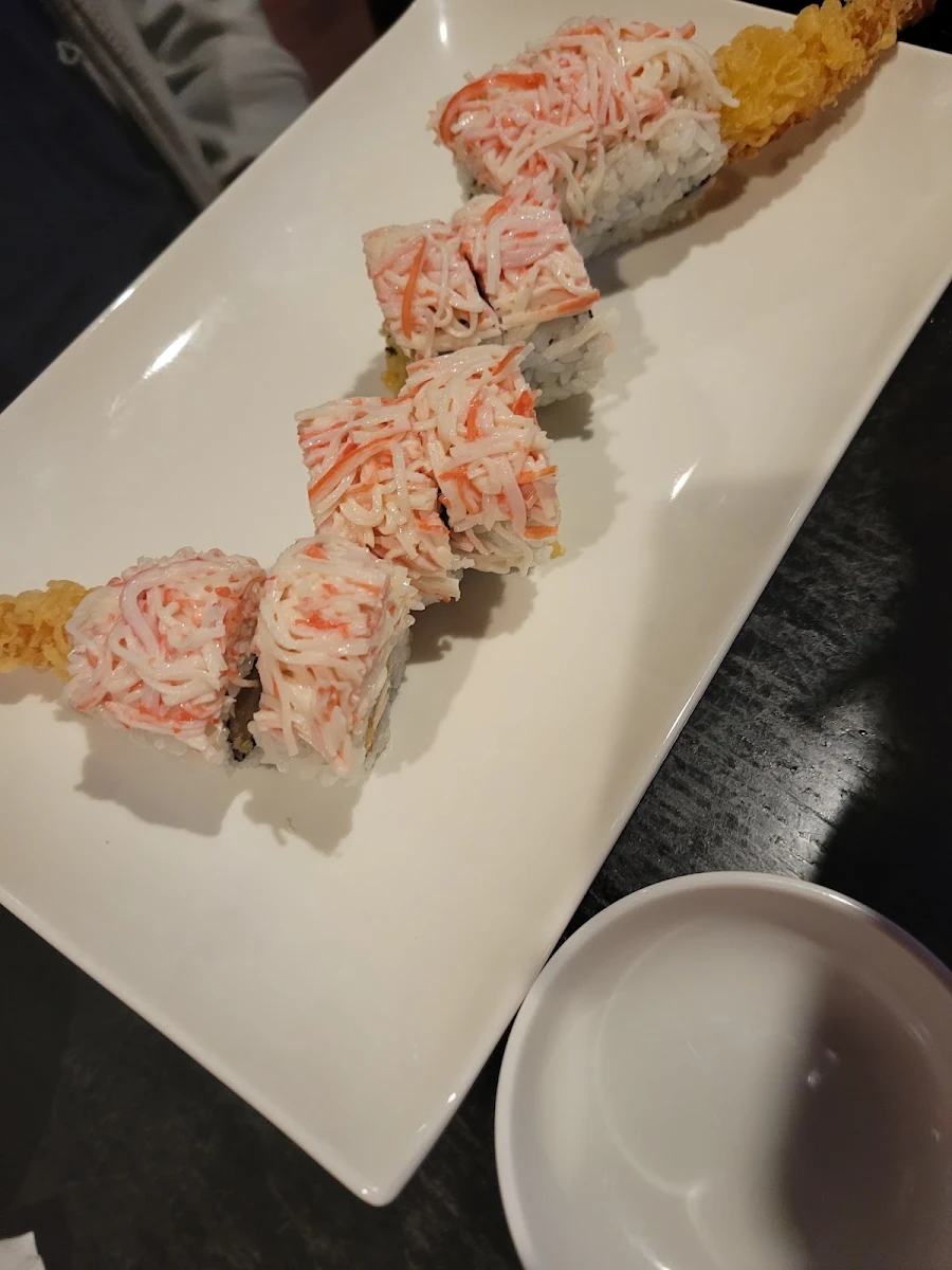 Snow Mountain Roll