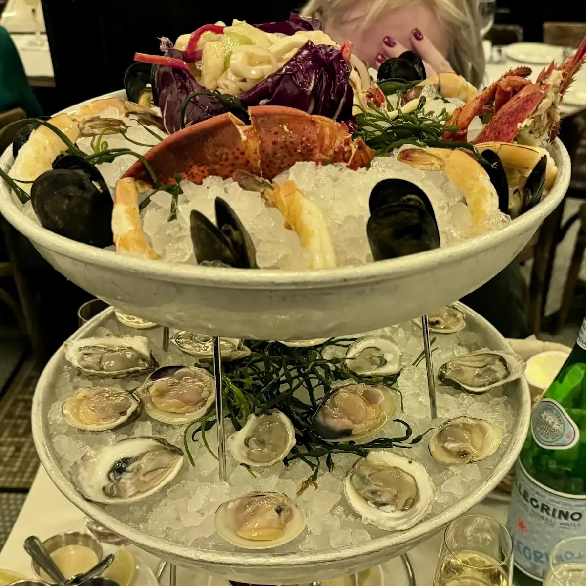 Sea Food Plate