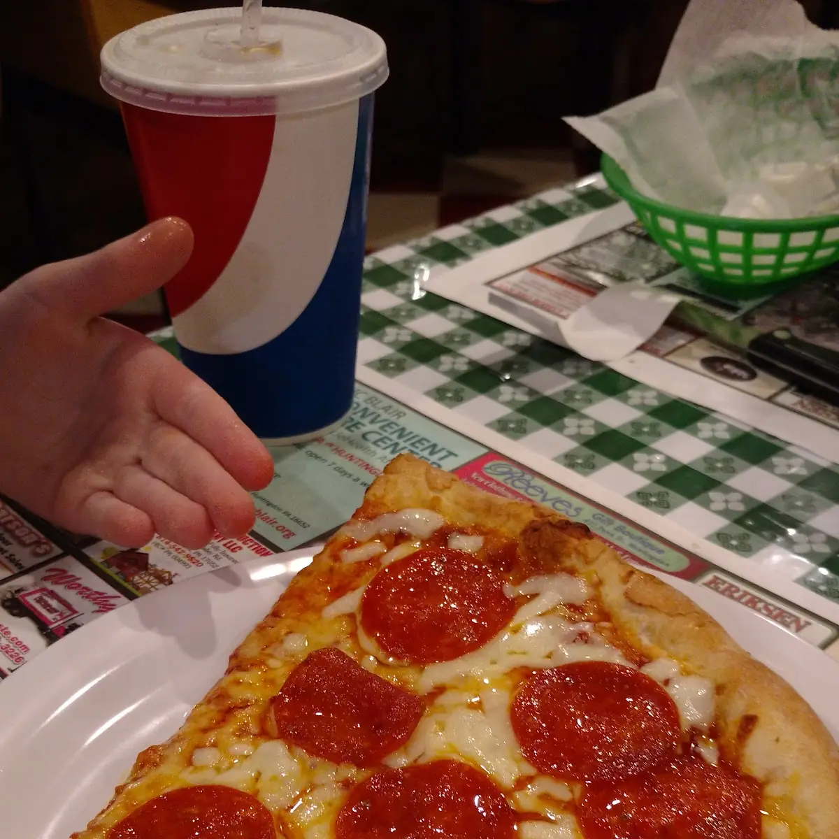 Pepperoni Pizza