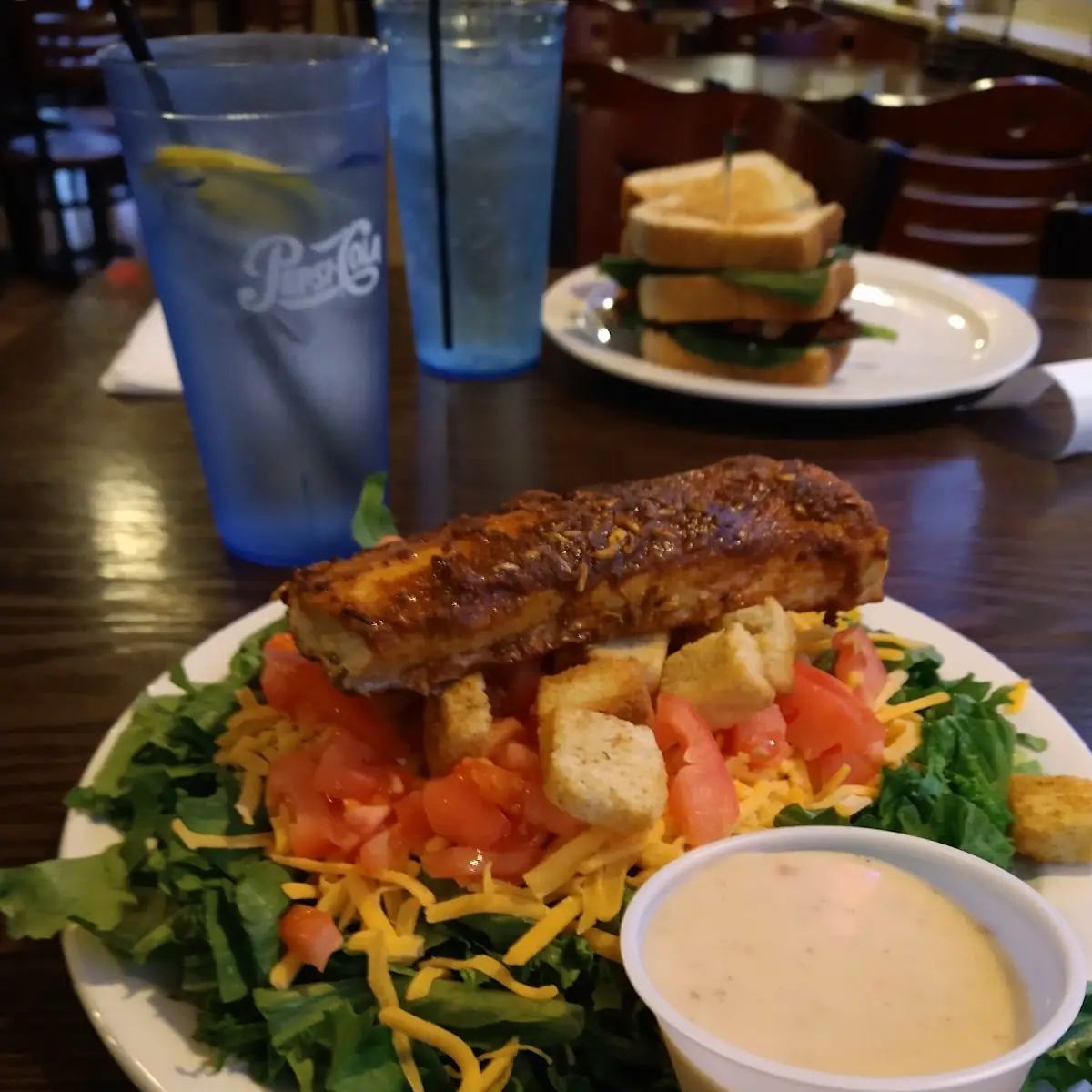 Mahi Mahi Salad