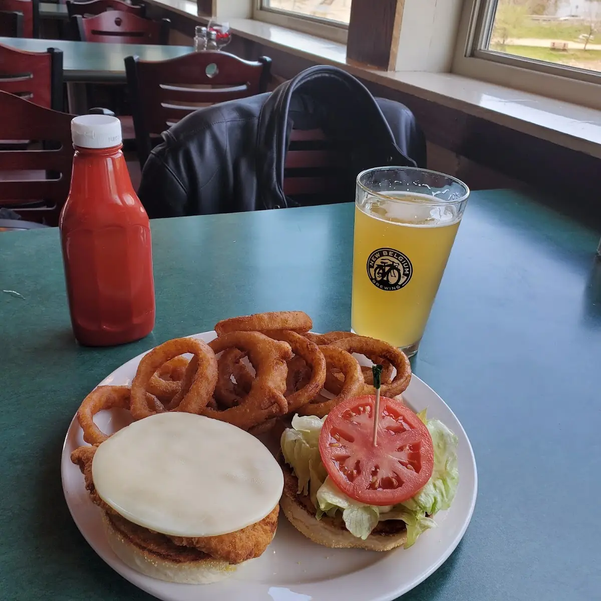 Philly Cheese Steak Sandwich
