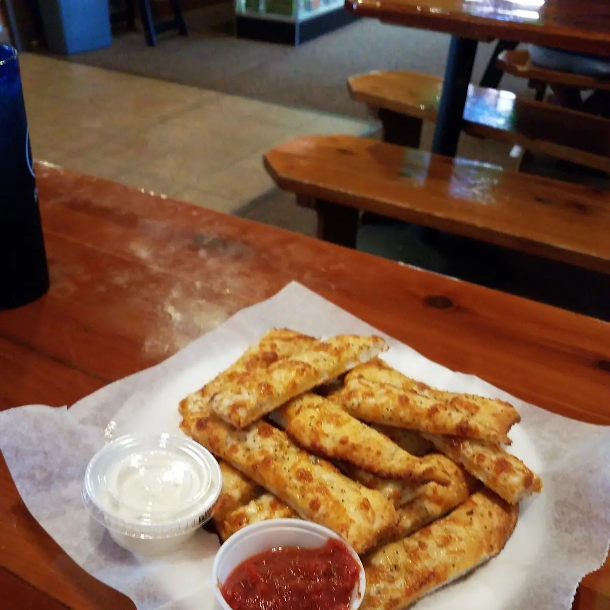 Garlic Cheese Sticks