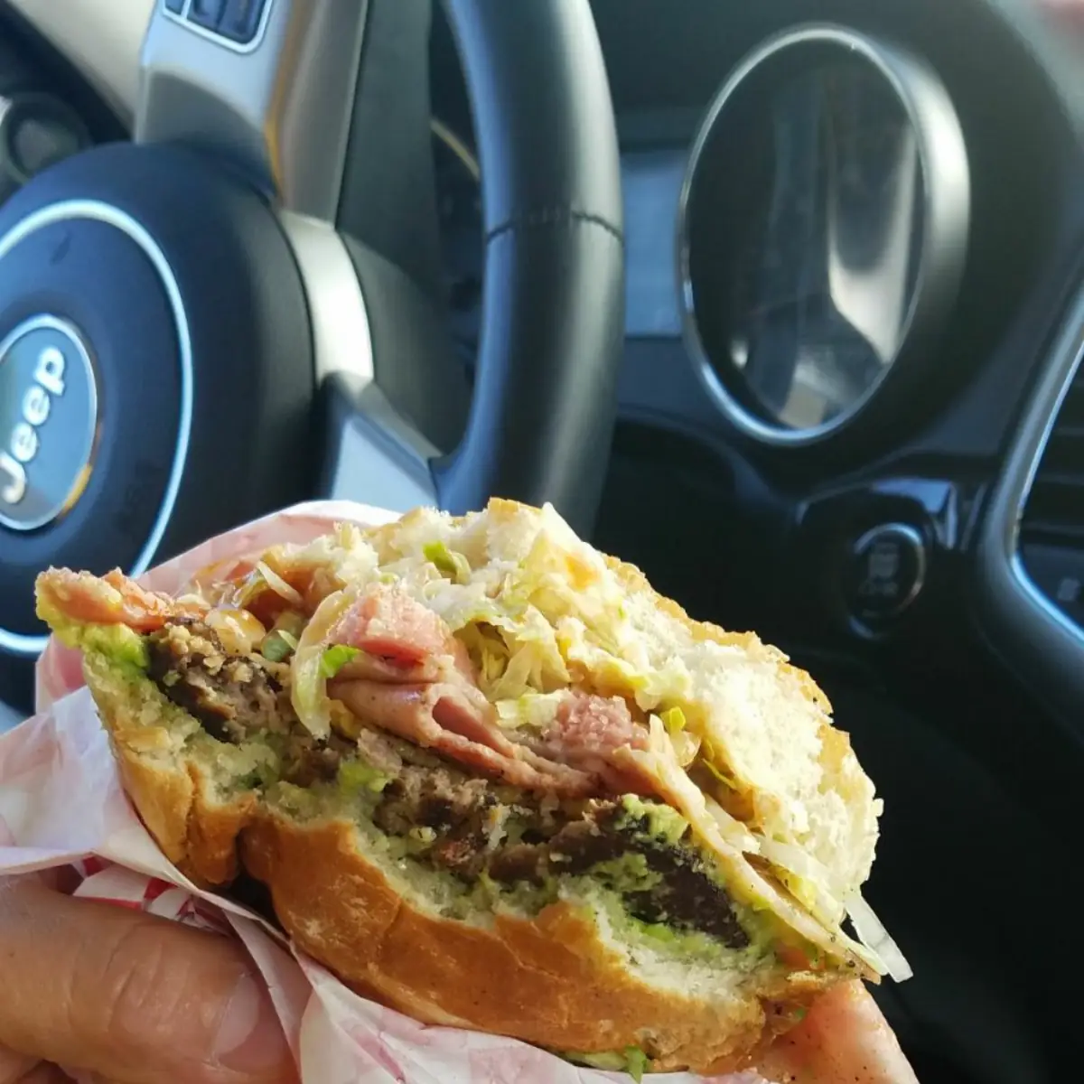 Hamburguesa Especial Special Hamburger