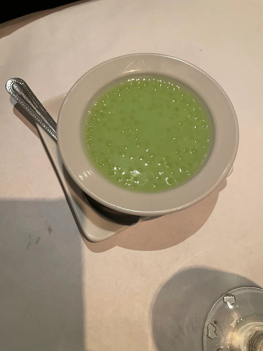 Tapioca Green Tea, Malis Restaurant