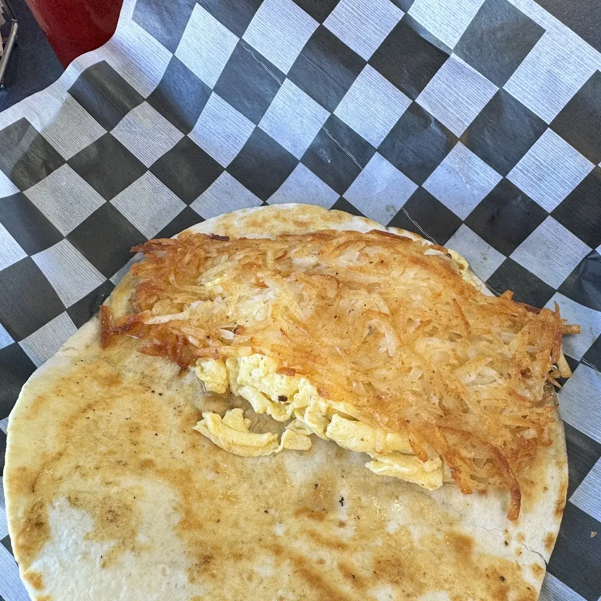 Hash Brown Eggs