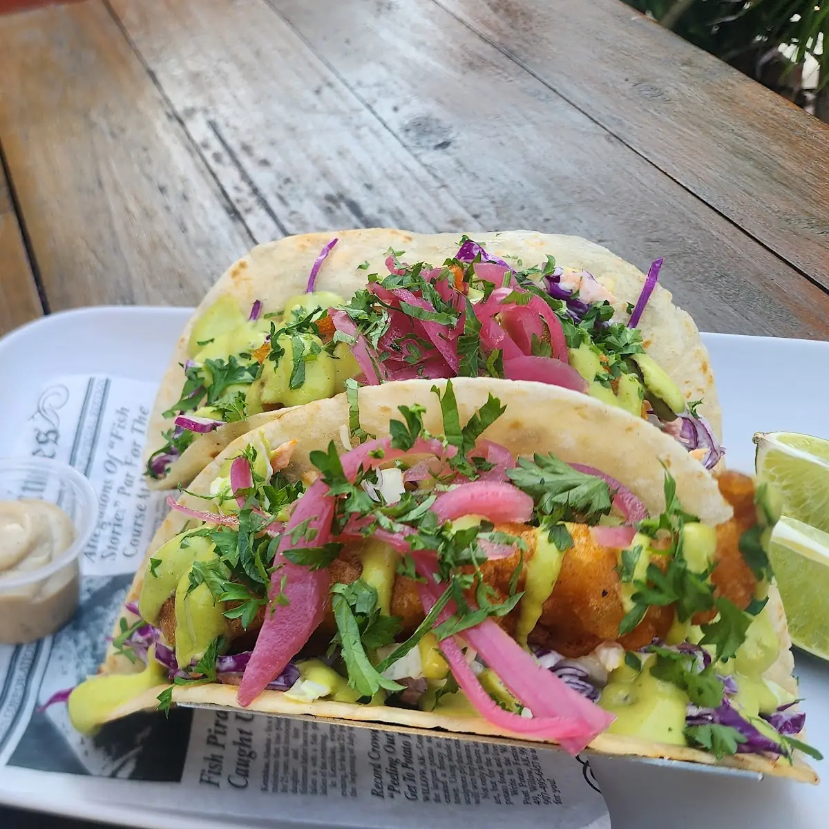 Fish Tacos