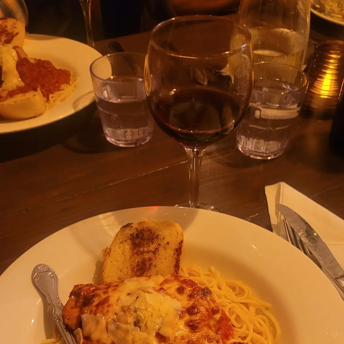 Chicken Parmesan