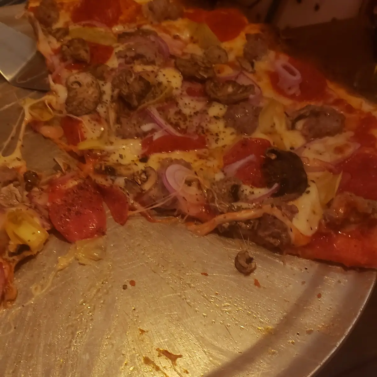 Meat Pizza