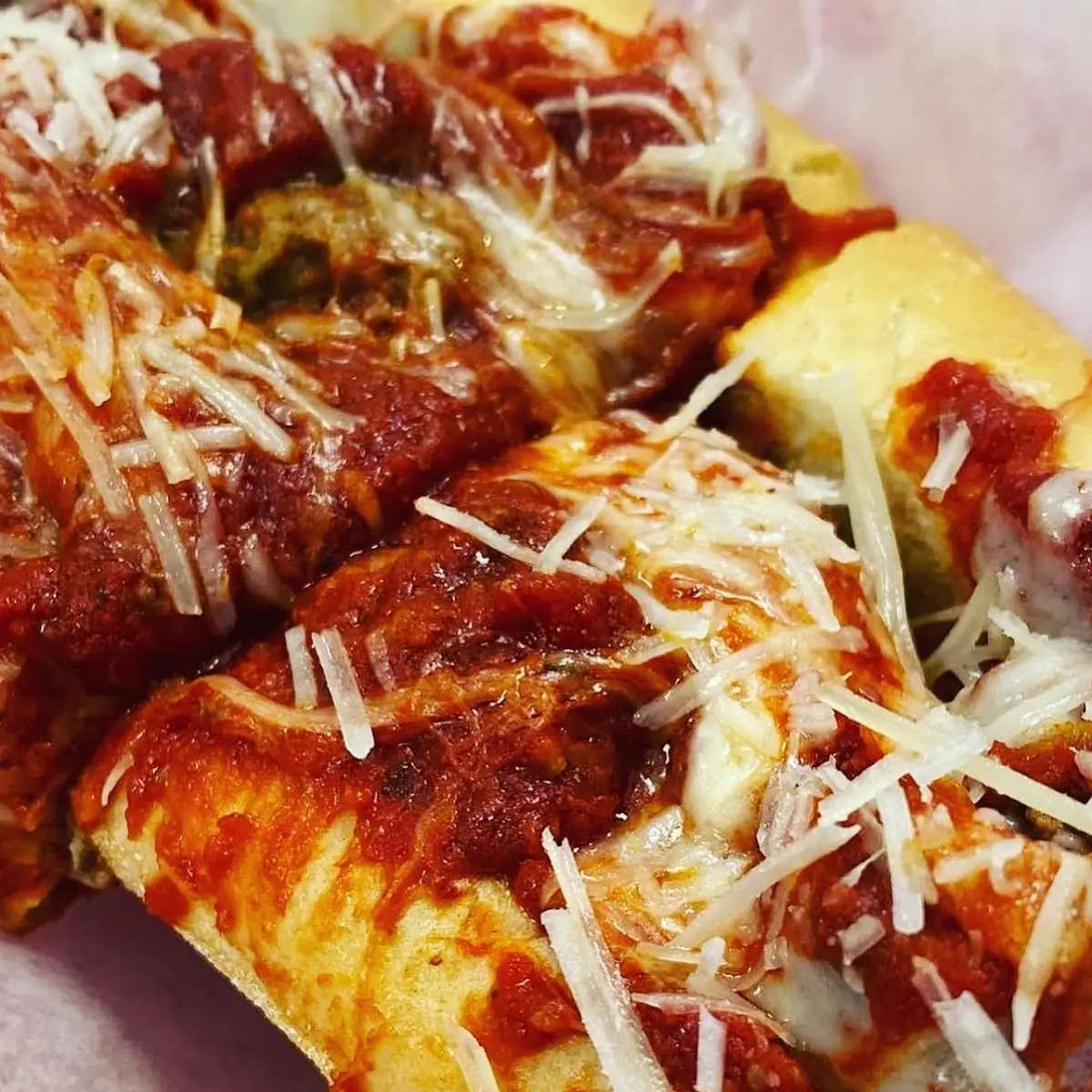 Mozzarella Sticks with Marinara