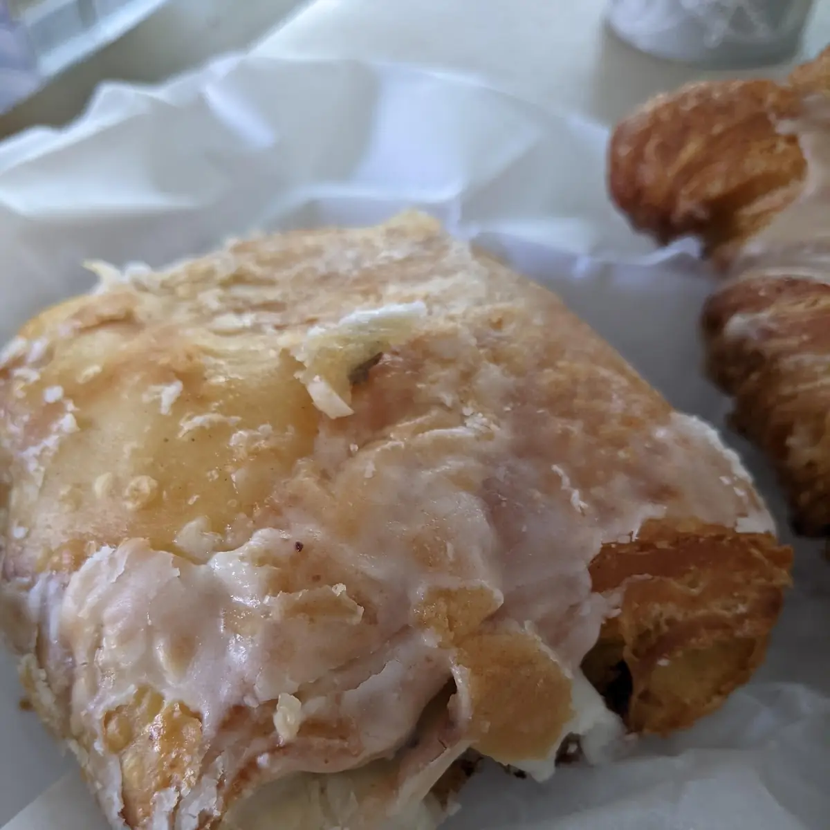 Almond Chocolate Croissant