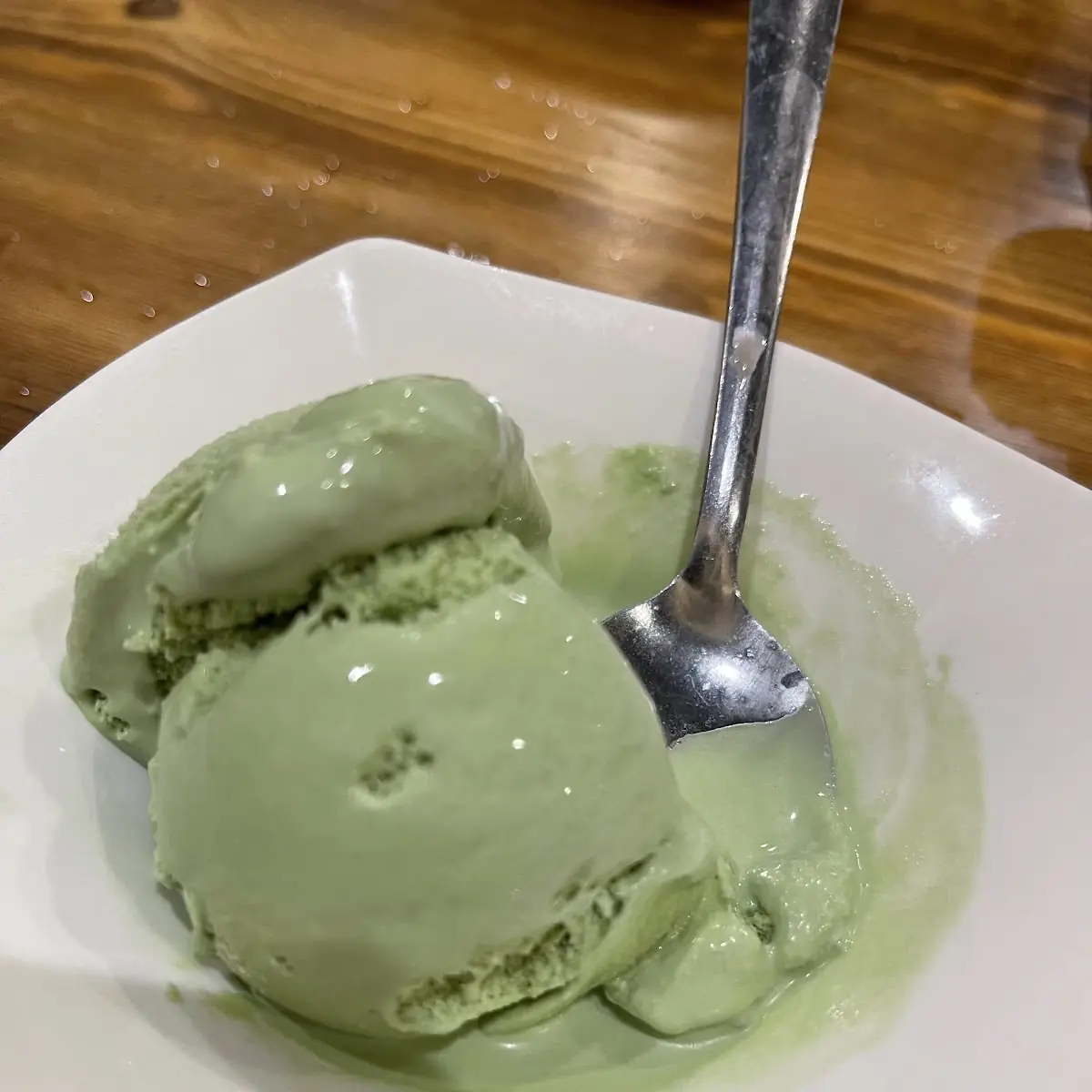 Green Tea Ice Cream