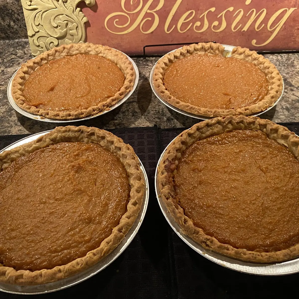 Sweet Potato Pie