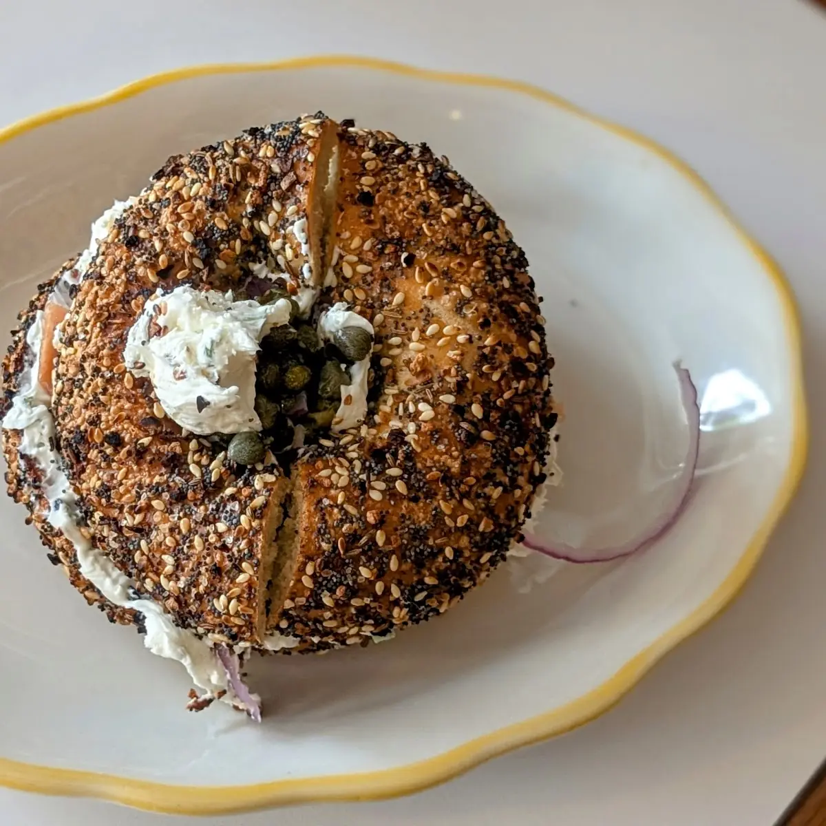 Smoked Salmon Shmear