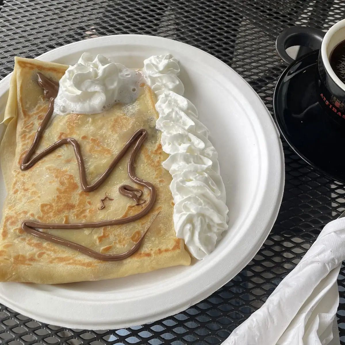 Strawberry Jam Crepe