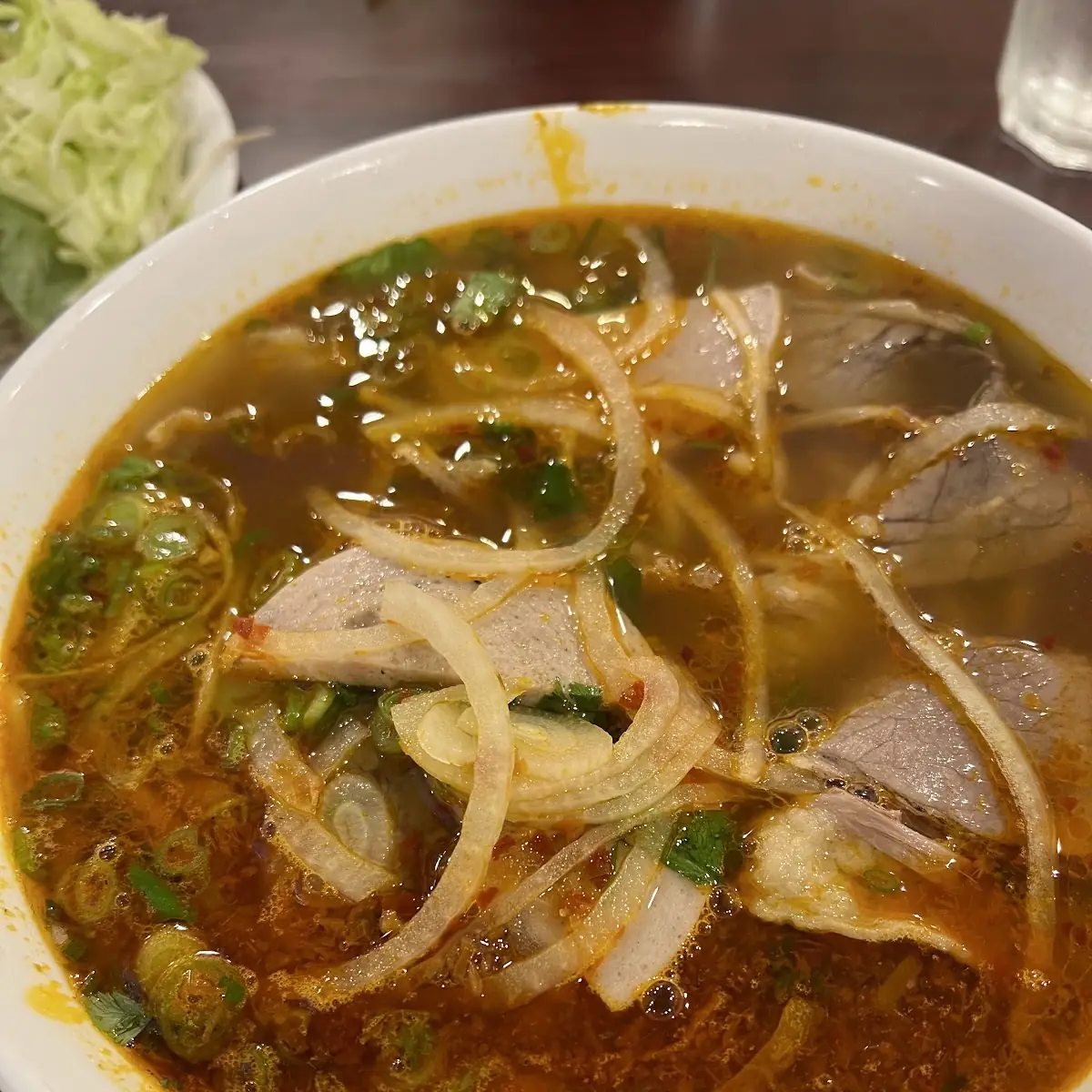 Bún Bò Huế Spicy Lemongrass Beef