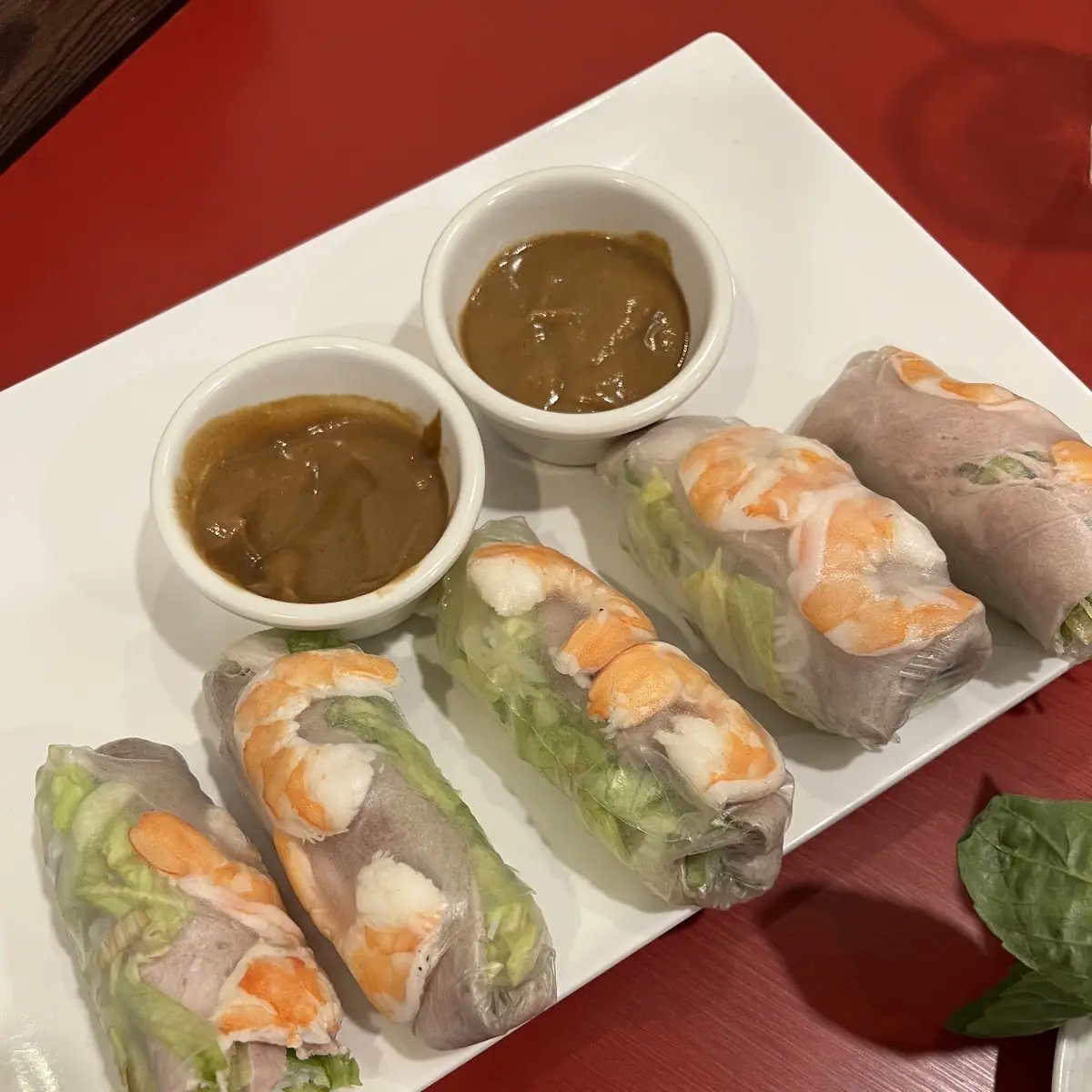 Spring Rolls
