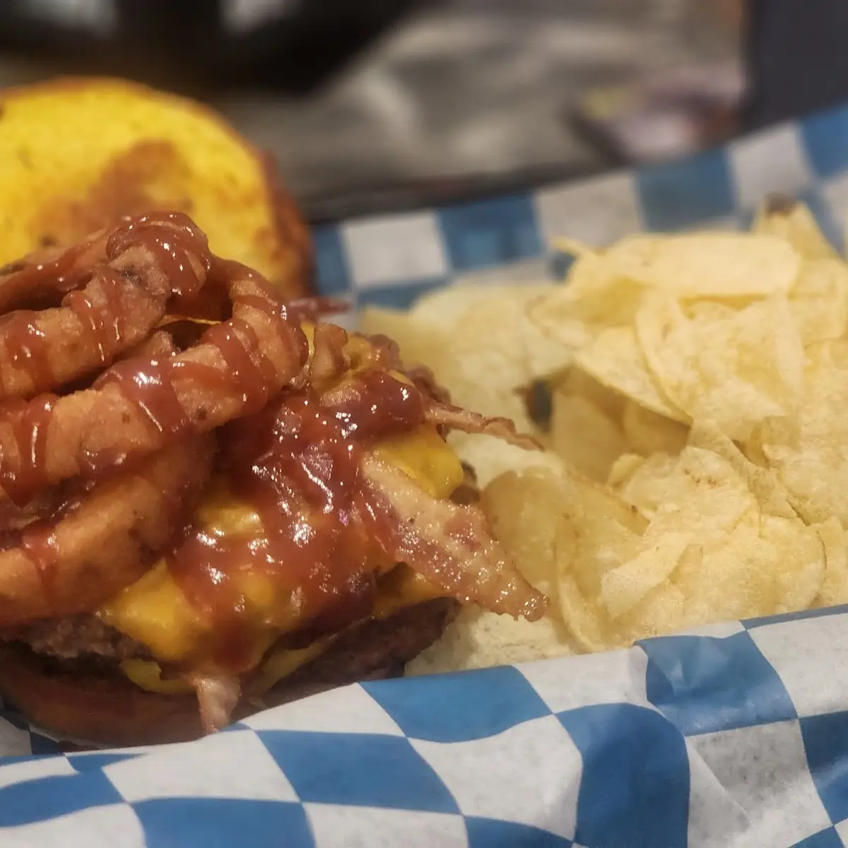 Bacon Cheddar