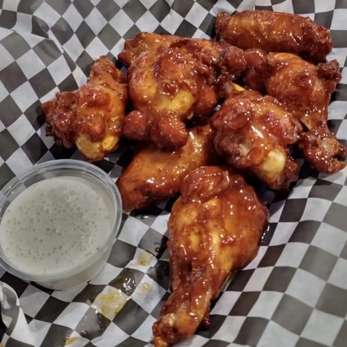 Bone-In Wings