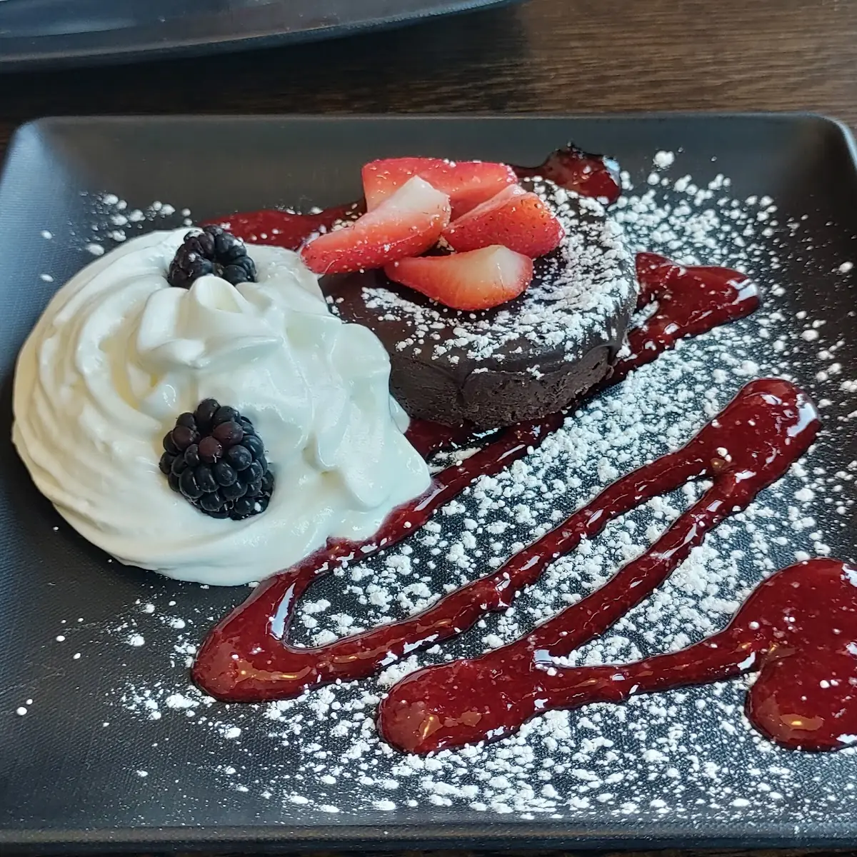 Flourless Chocolate Cake