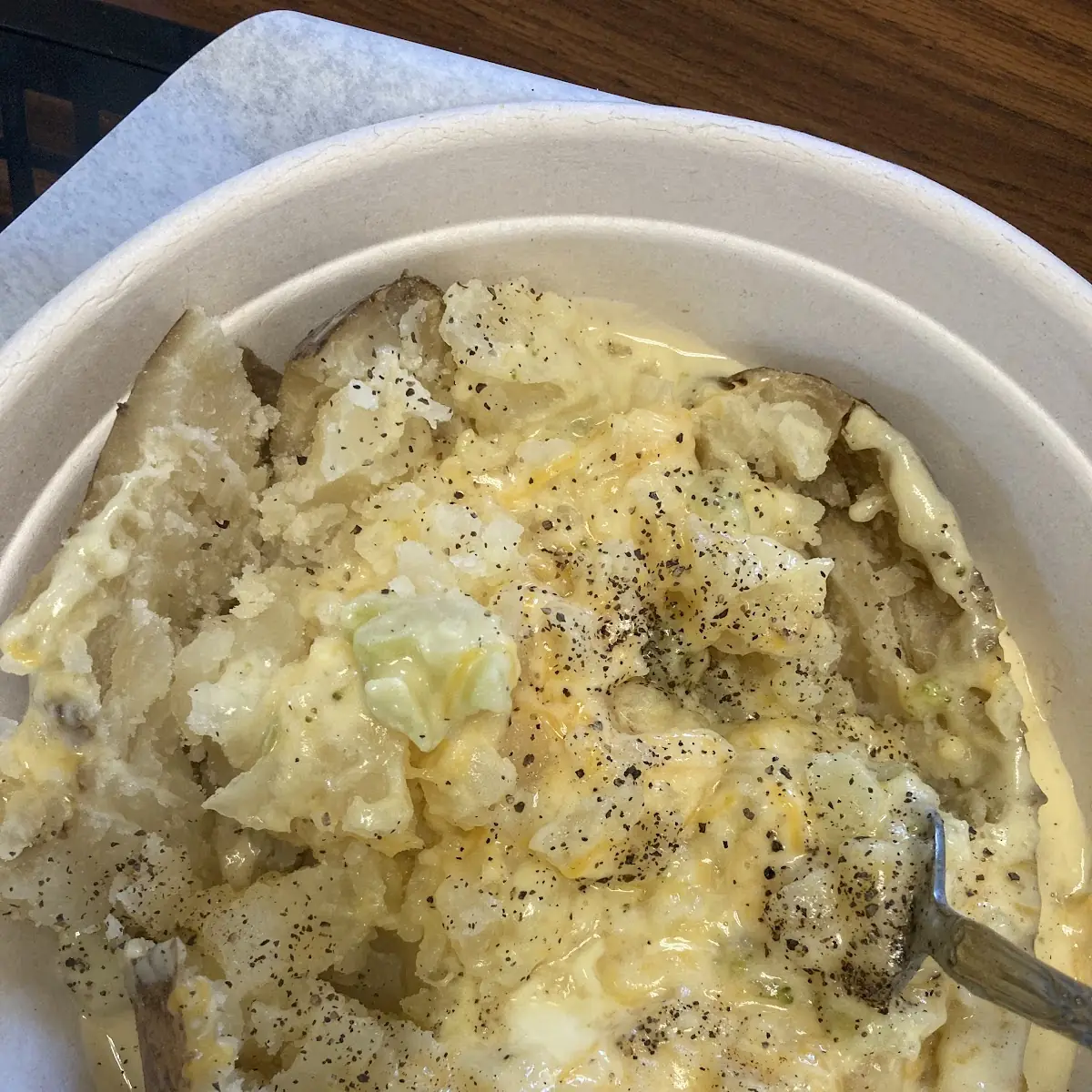 Oaded Baked Potato