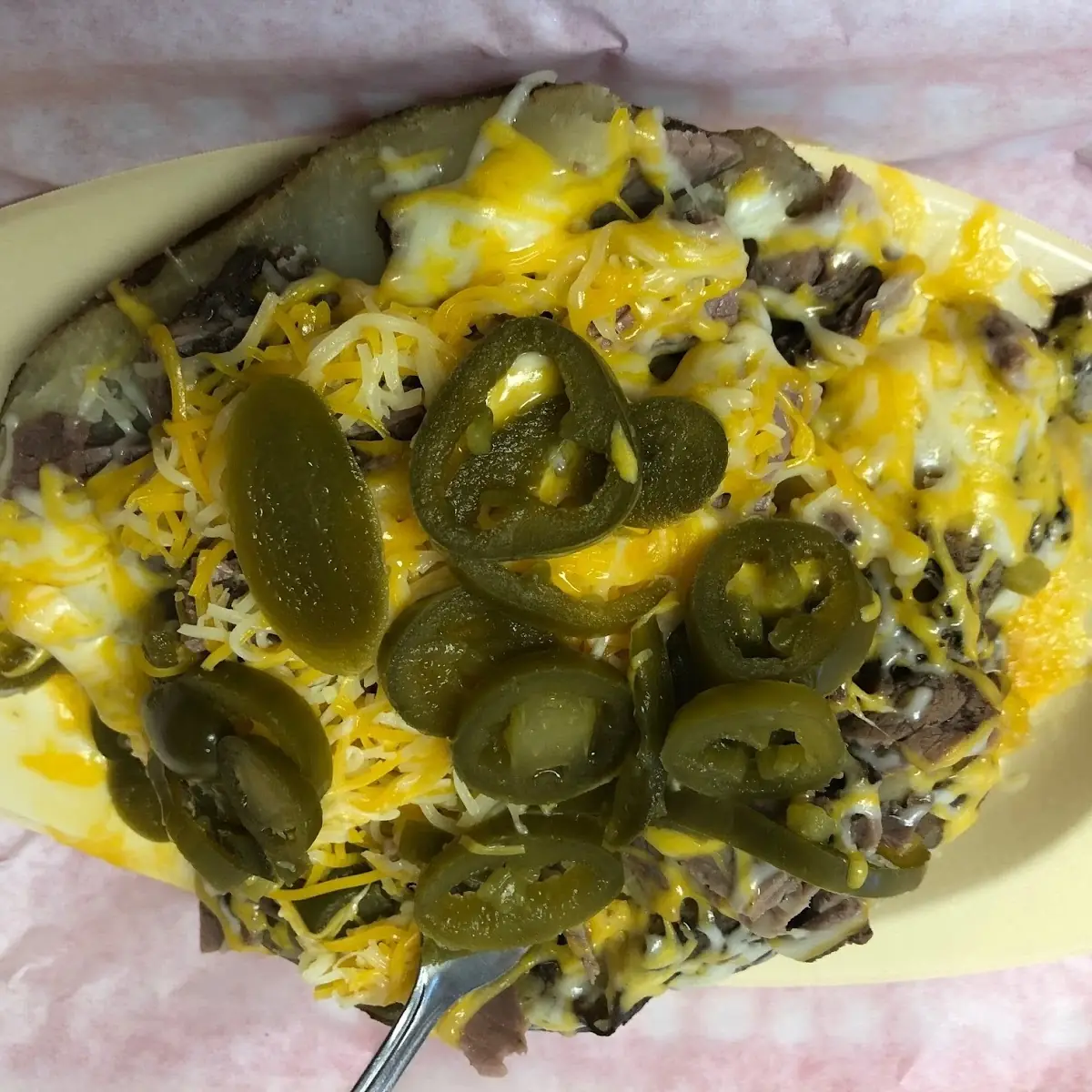 Sour Cream or Jalapeños