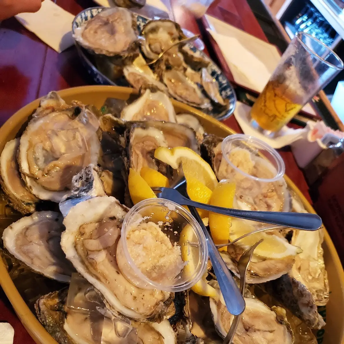 Oysters on the Half Shell
