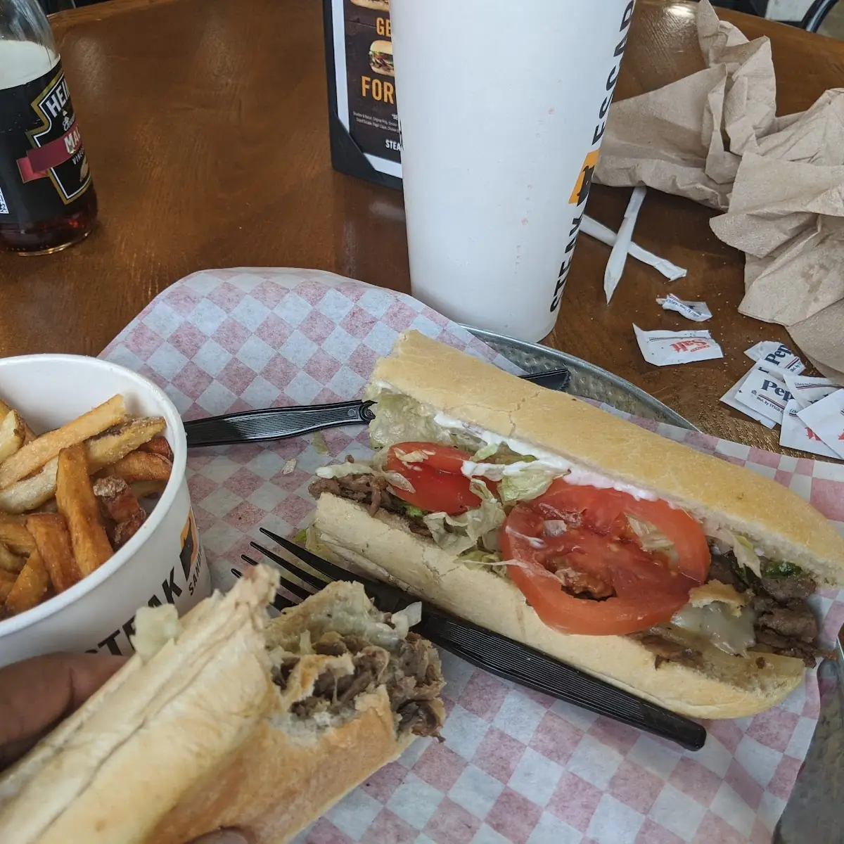 Cheese Steak Sandwich