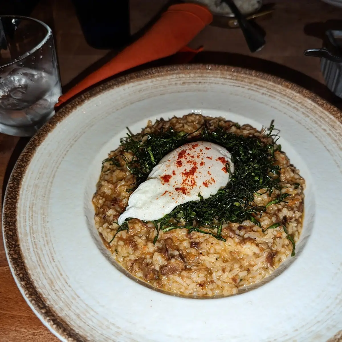 Seasonal Mushroom Risotto
