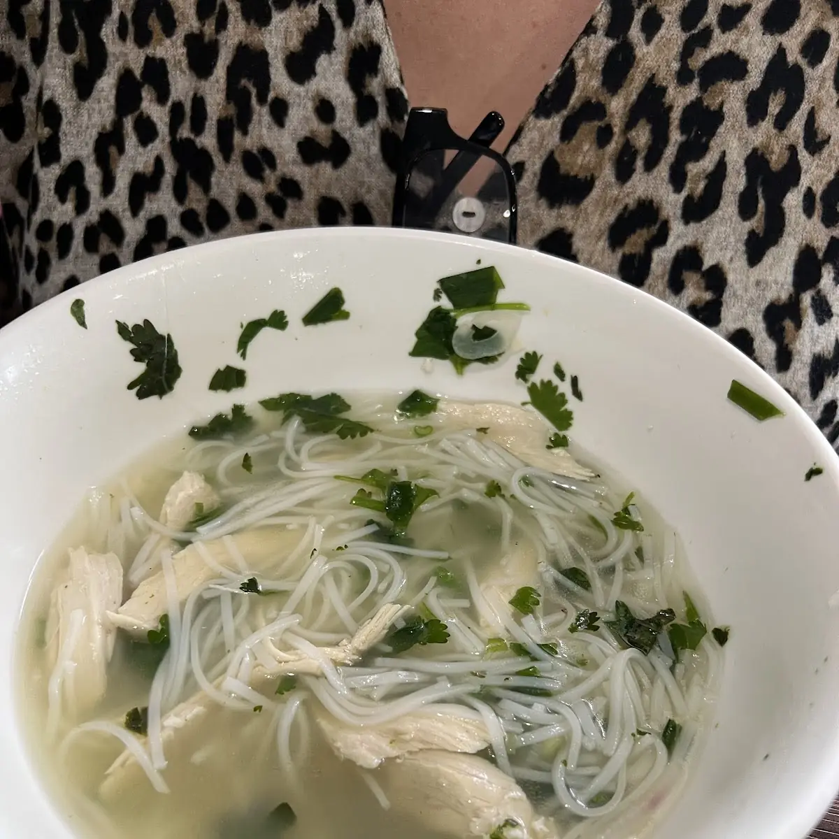 Chicken Pho Soup