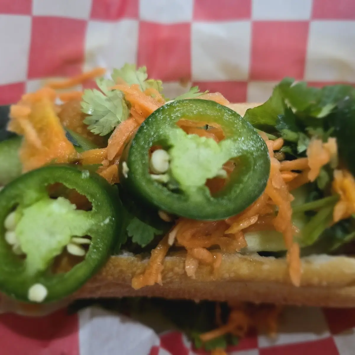 Sandwiches Banh MI