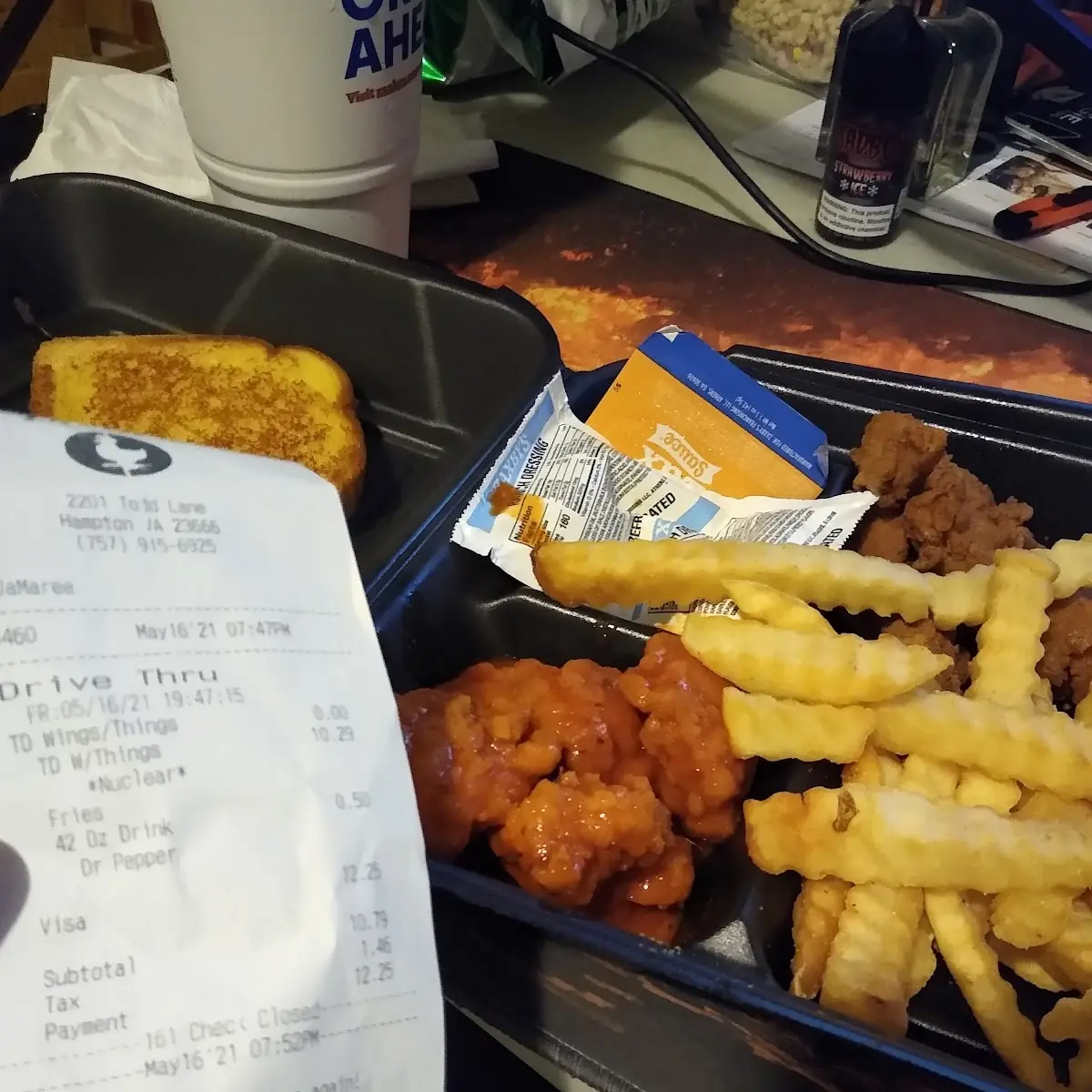 Traditional Wings