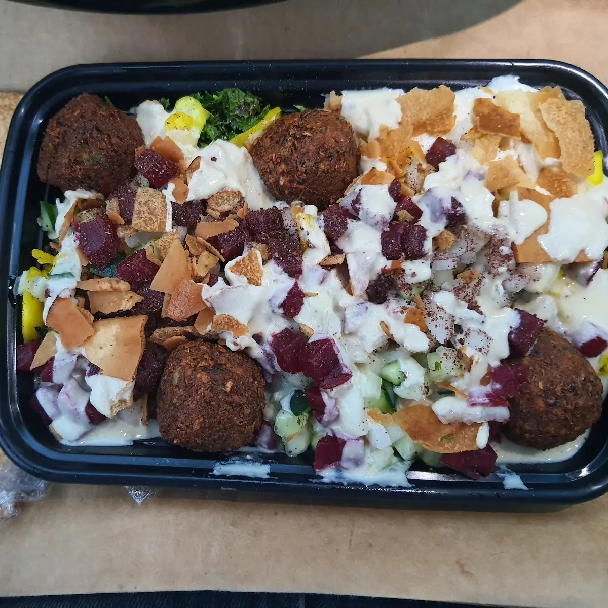 Falafel Bowl