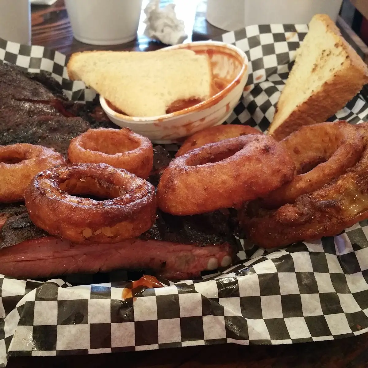 Bad Back Rib Dinner