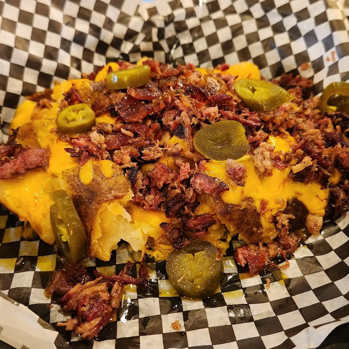 Pulled Pork Cheese Fries
