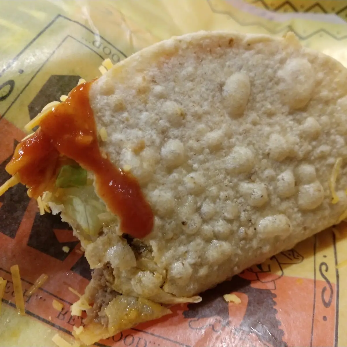 Crunchy Beef Taco