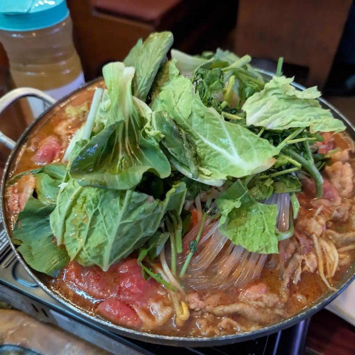 Glass Noodles and Vegetables