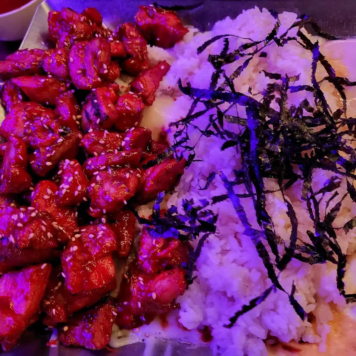 Spicy Stir-Fried Chicken