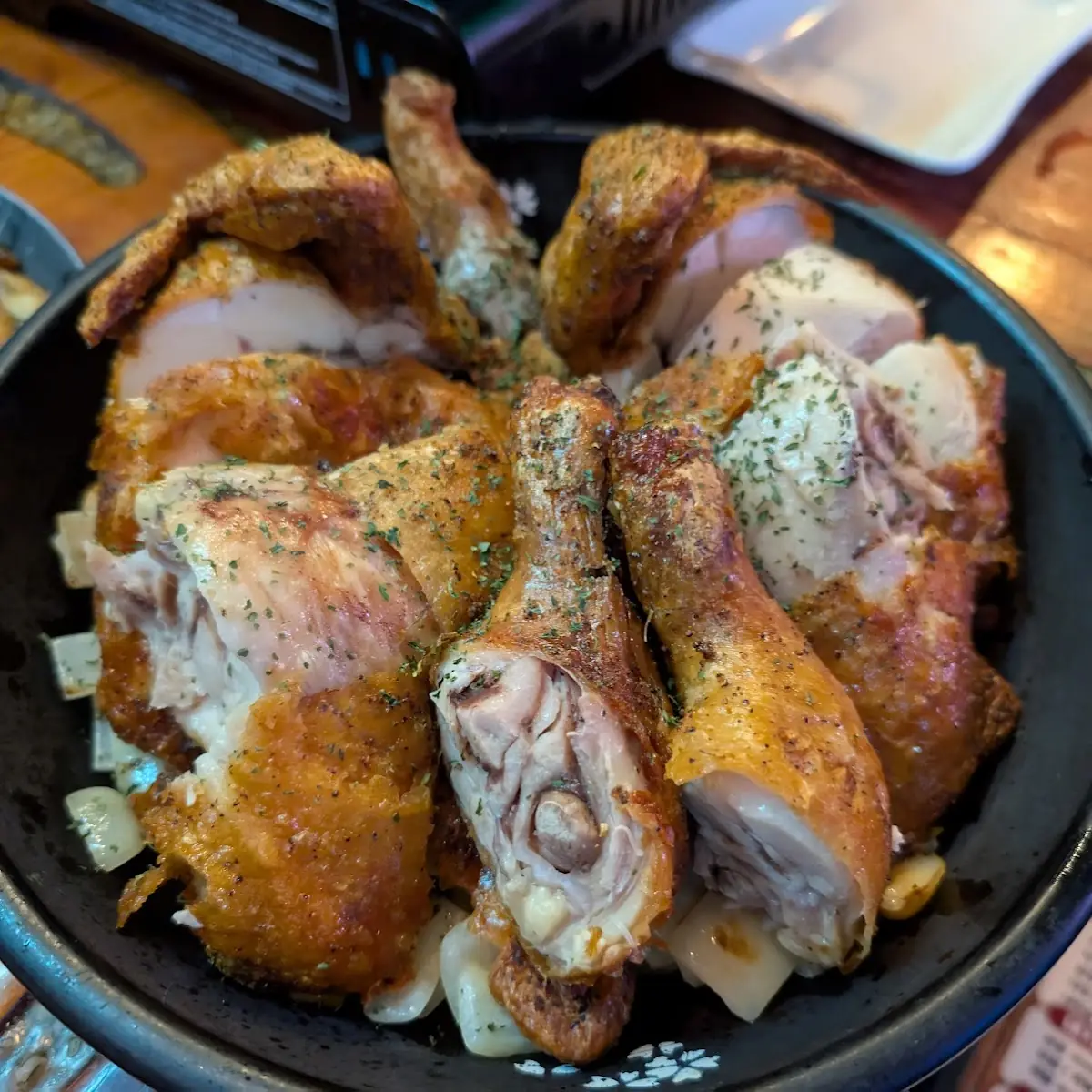 Whole Roasted Chicken