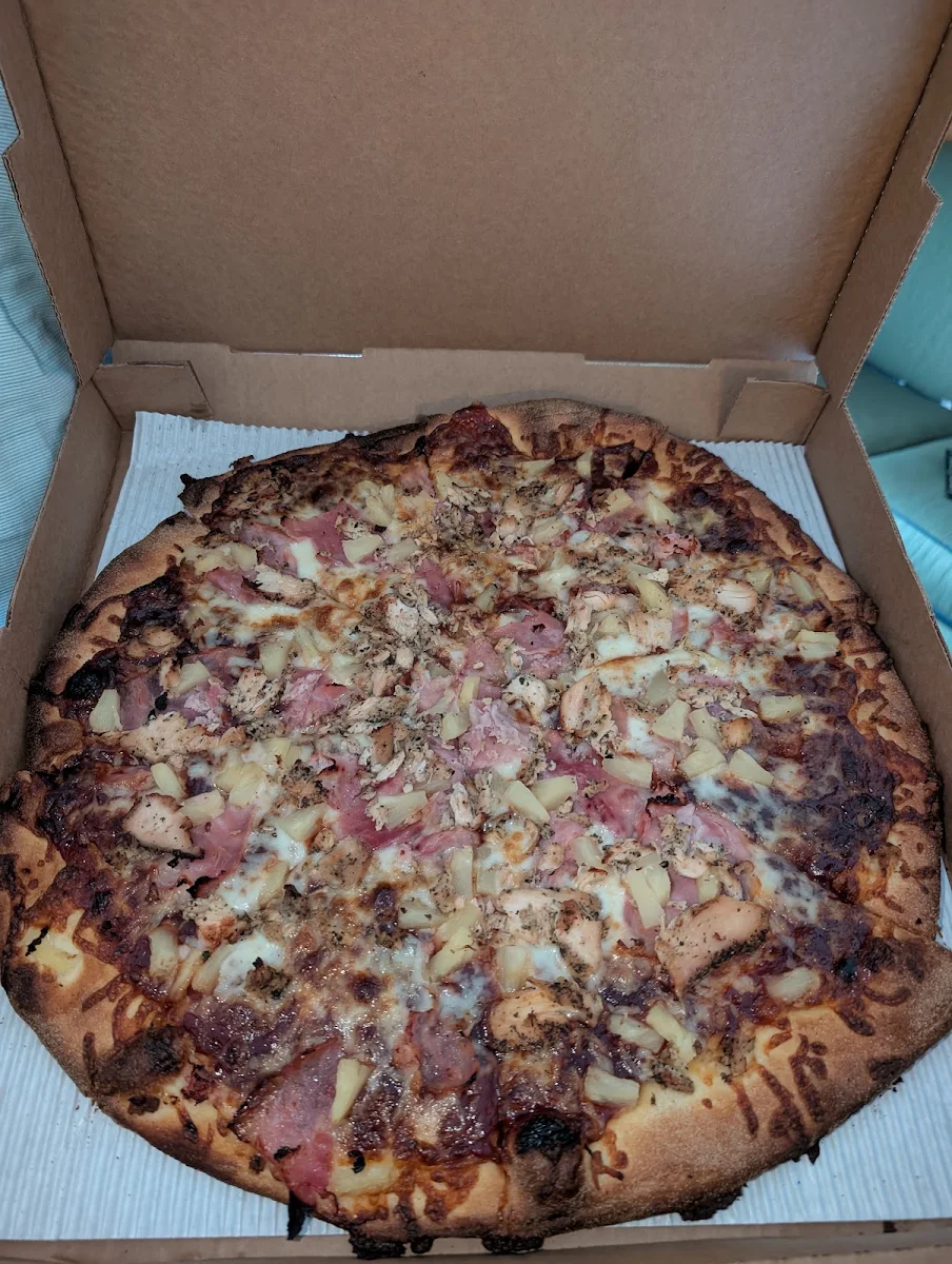 Hawaiian Pizza