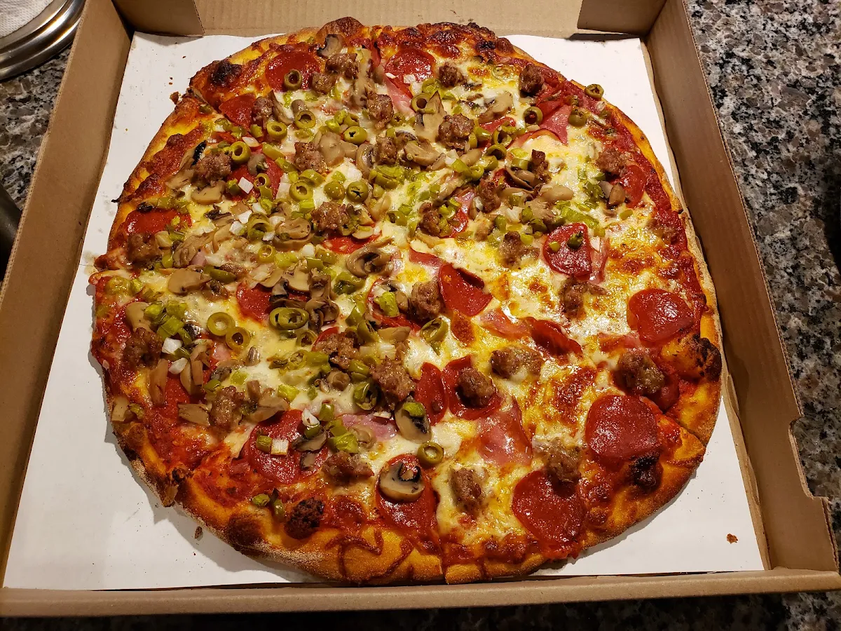 Meat Lovers Pizza