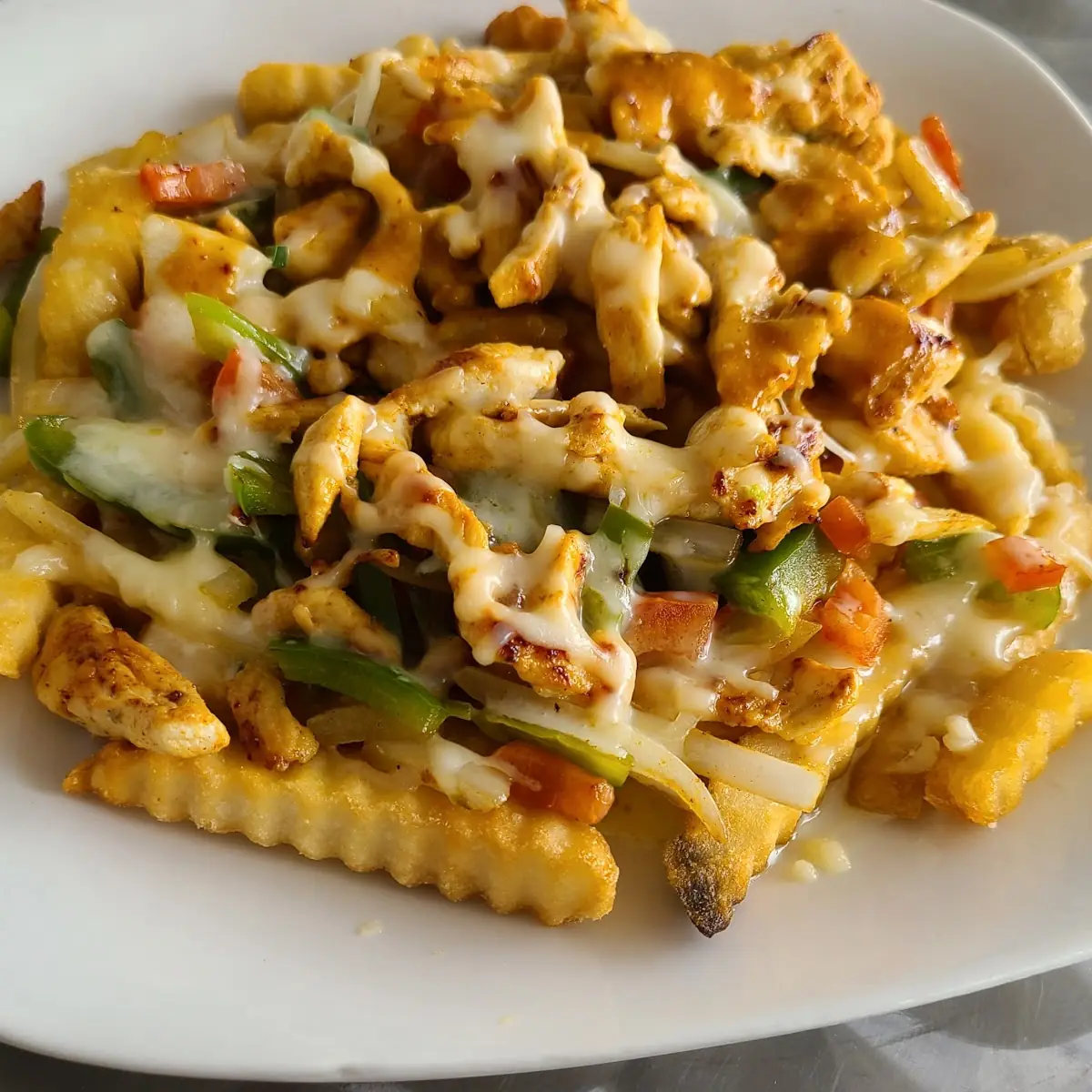 Papas Ala Mexicana