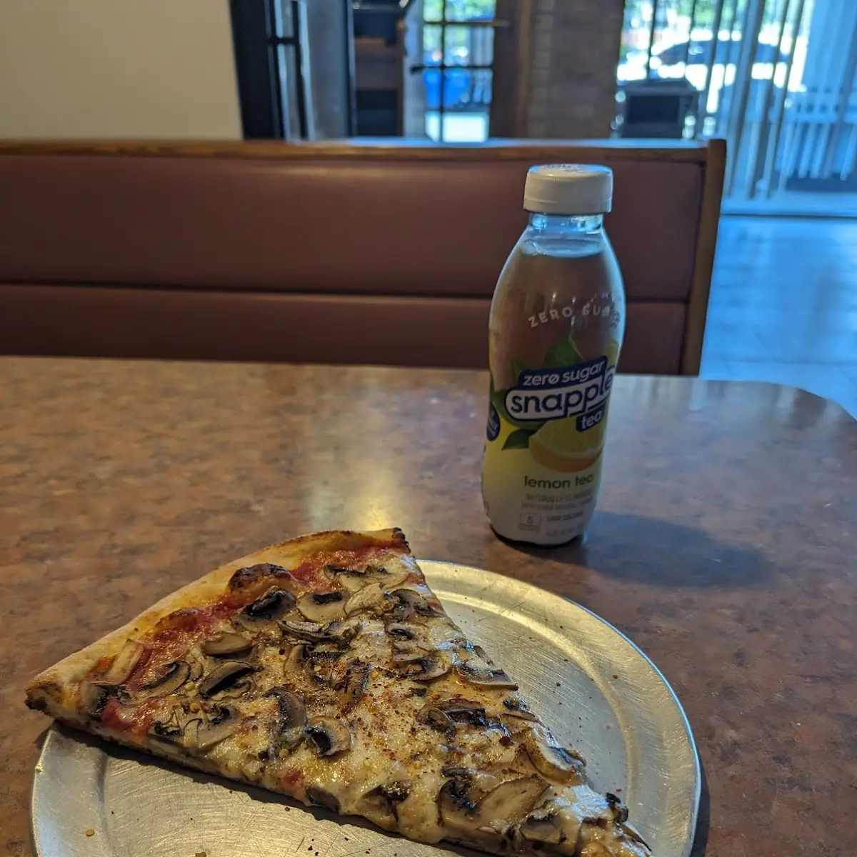 Mushroom Pizza