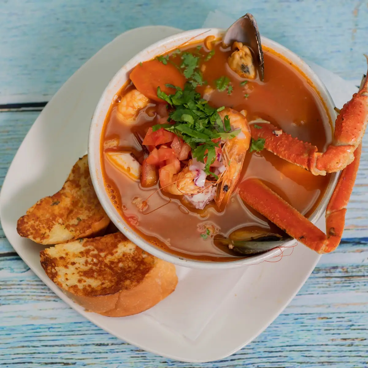 Crab Legs Soup
