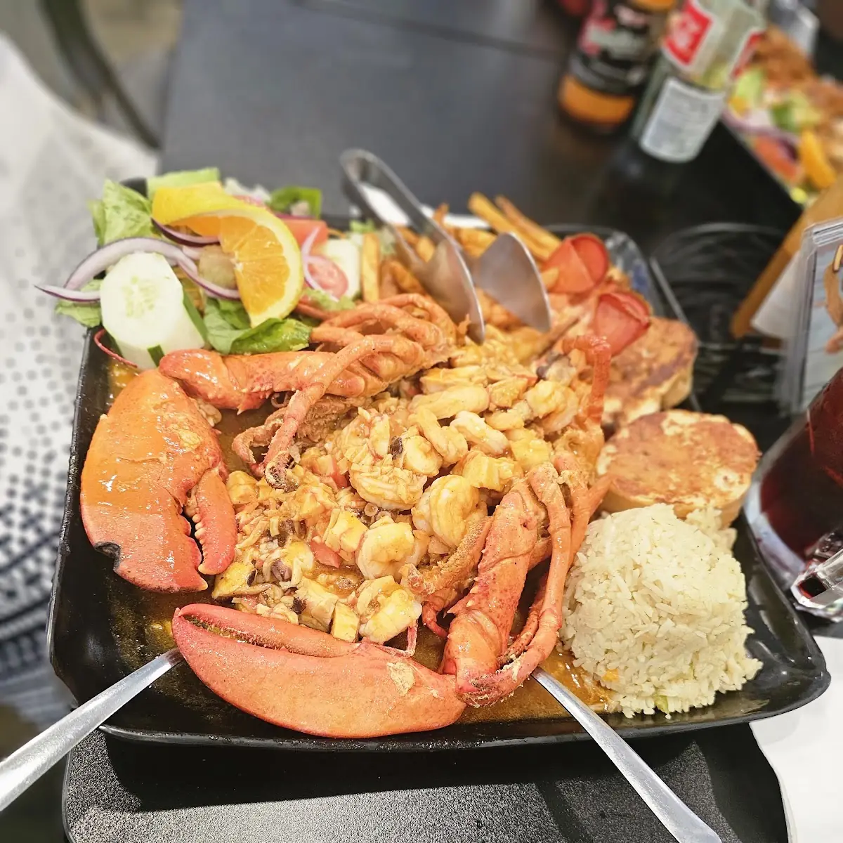 Langosta Rellena