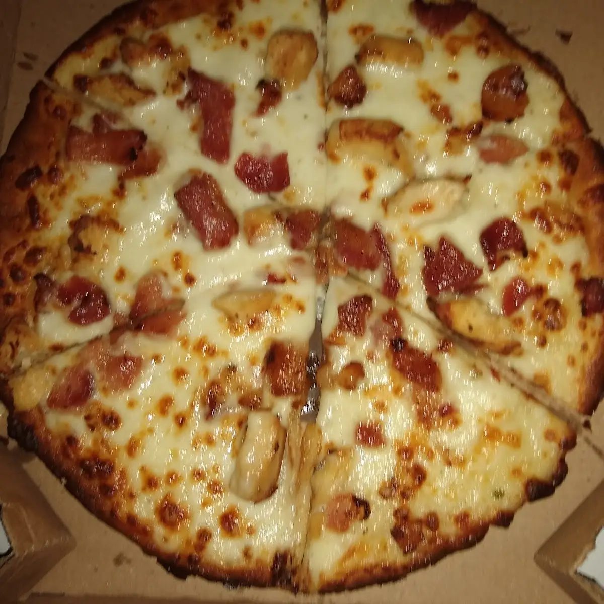 Chicken Bacon Ranch Gluten Free Pizza