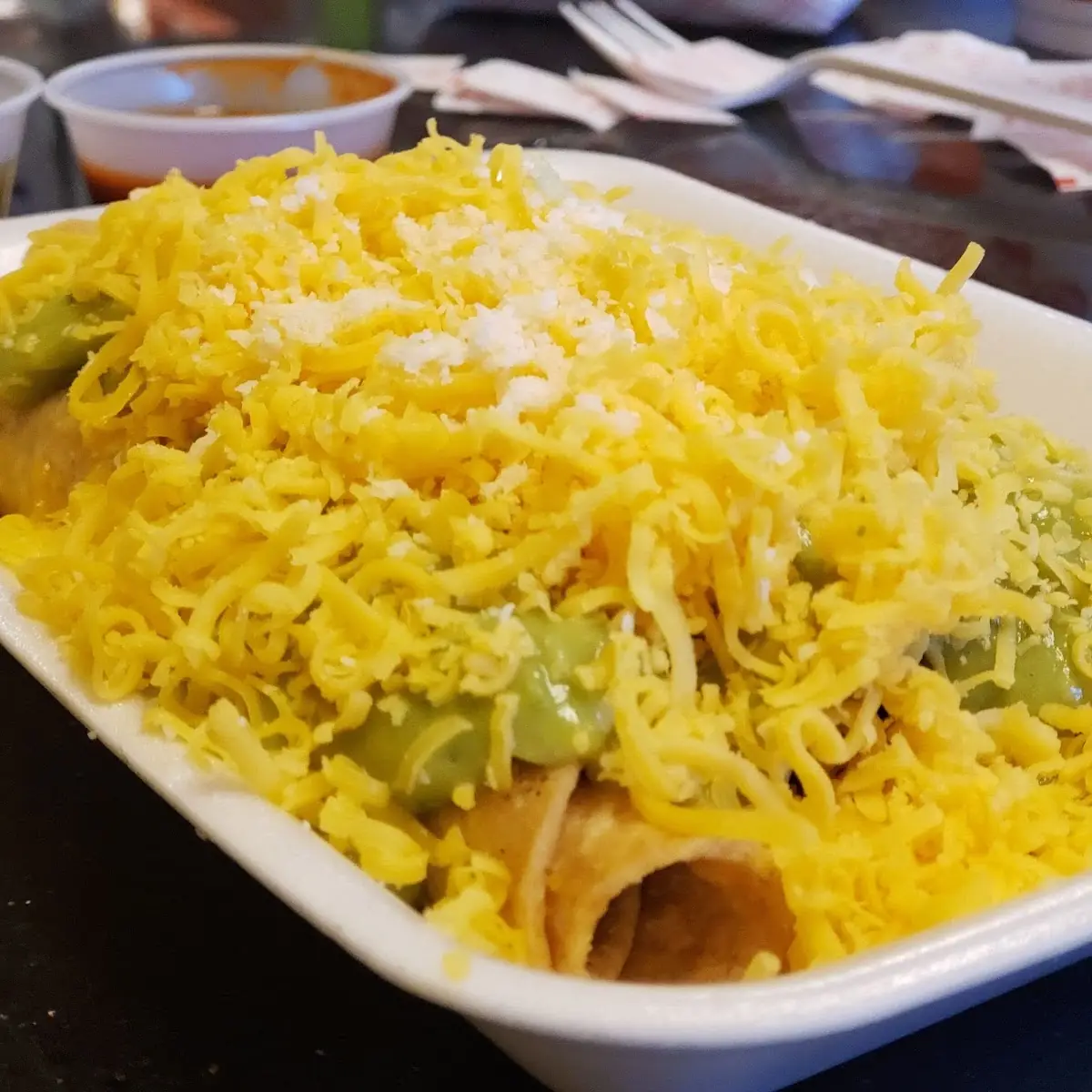 Rolled Tacos