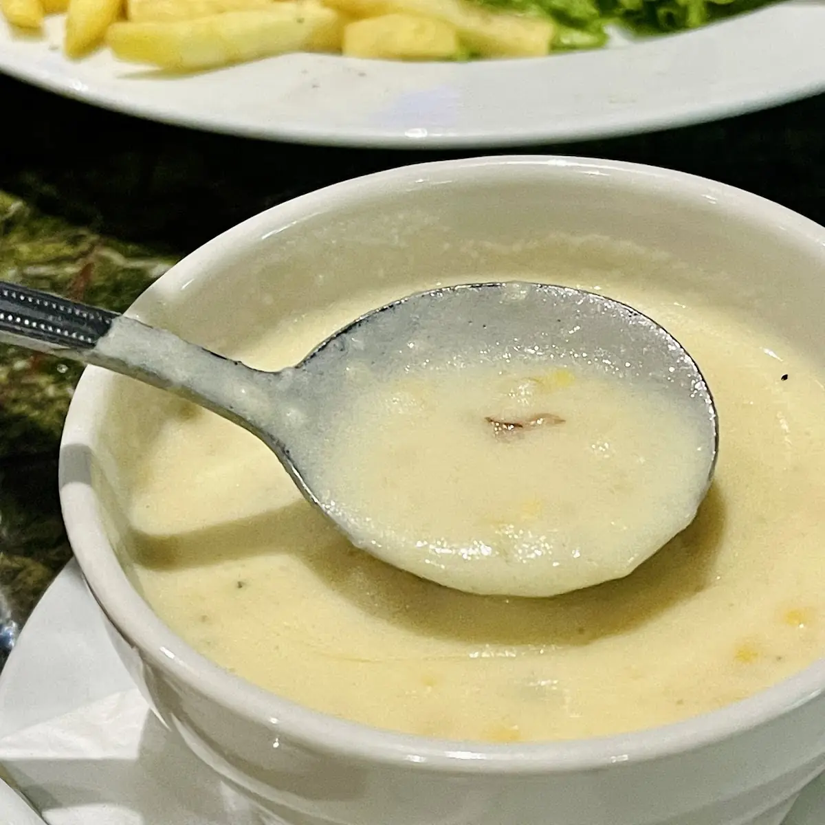 Potato Corn Chowder