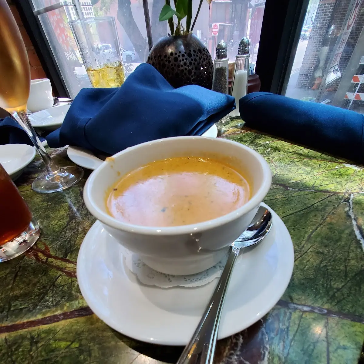 Tomato-Basil Soup