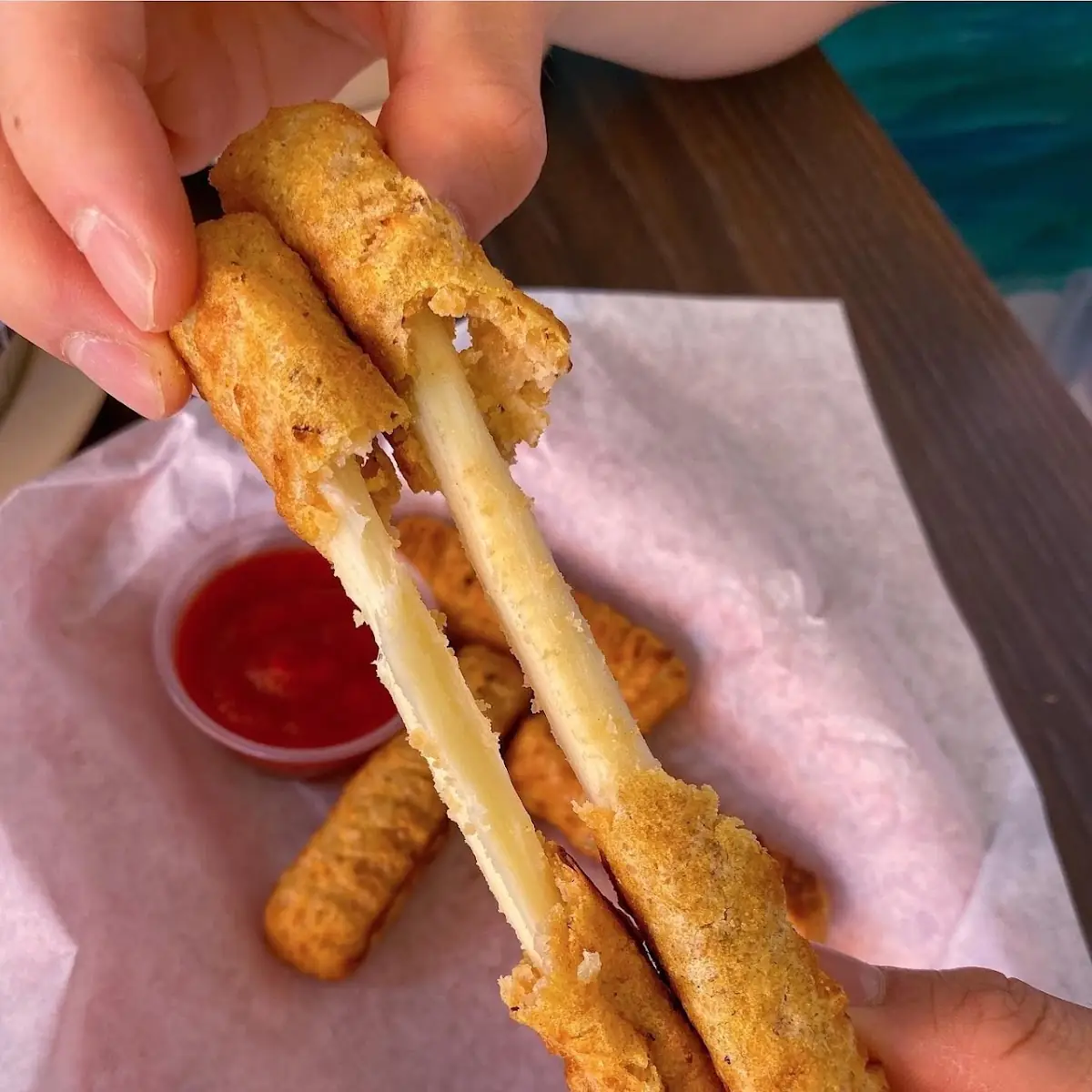 Mozzarella Sticks
